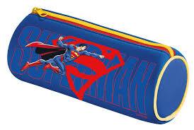 Pencil Case Tube Superman Teens MAPED 934833